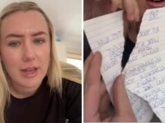 Young WA café owner reveals customer sent letter with bizarre list of tips including, ‘put your t*** away’
