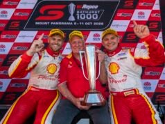 Brodie Kostecki and Todd Hazelwood still soaking in ‘truly cinematic’ Bathurst 1000 triumph