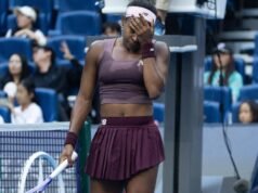 Coco Gauff out after citing ‘insane’ racist abuse