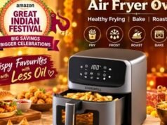 अब बिना तेल का खाना बनेगा आसान! Amazon सेल में Air Fryer Ovens पर 73% तक की छूट, देखें टॉप ऑफर्स