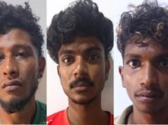 മകളെ അസഭ്യം പറഞ്ഞത് ചോദ്യം ചെയ്ത പിതാവിന് മര്ദനം; മൂന്നുപേര് അറസ്റ്റില്