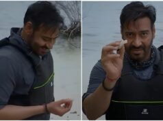 Ajay Devgn eats raw fish with bare hands on Bear Grylls survival show. Watch