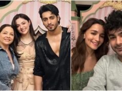 Inside Aneet Padda’s 24th birthday bash with Alia Bhatt, Ahaan Panday