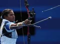 Live, October 2: Women’s archery team face China in recurve semis