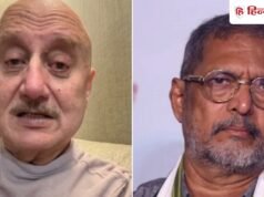 नाना पाटेकर को याद कर फूट-फूटकर रोने लगे अनुपम खेर, बोले- ये गलत है, उन्हें नहीं जाना था
