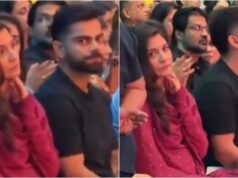Anushka Sharma and Virat Kohli soak in Krishna Das kirtan in Mumbai, videos go viral