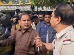 പശ്ചിമ ബംഗാളിലെ ഉപതിരഞ്ഞെടുപ്പ്: എ ജെ യു പി സ്ഥാപക നേതാവും എം എല് എയുമായ ഹുമയൂണ് കബീര് അറസ്റ്റില്