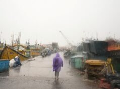 Cyclone Arnab landfall continues along Andhra coast, 4 rescued from floodwaters
