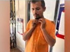 സ്ത്രീക്ക് നേരെ ലൈംഗിക പ്രദര്ശനം; പന്തളത്ത് സന്യാസി സംഘത്തിലെ പ്രധാനി പിടിയില്