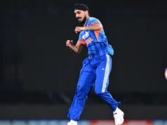 अर्शदीप सिंह इतिहास रचन े स े सिर्फ एक कदम दूर, T20I मे ं बनेंग े यह उपलब्ध ि हासिल करन े वाल े पहल े भारतीय