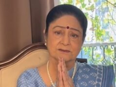 Emotional Aruna Irani resumes work after husband’s death, thanks fans