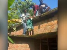 മക്കള് സംരക്ഷിക്കുന്നില്ല;വര്ക്കലയില് വീടിനു മുകളില് നിന്നും ചാടി ജീവനൊടുക്കാന് വയോധികയുടെ ശ്രമം