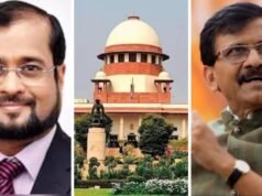 Journalist, Sanjay Raut face contempt proceedings over remarks against CJI