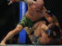 ‘Truly a legend’: Volkanovski underscores UFC greatness