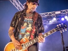 Inquest confirms Motorhead guitarist Phil Campbell’s cause of death