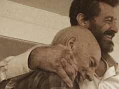 Hugh Jackman shares sweet photos of Star Trek actor Patrick Stewart before his death in heartbreaking tribute