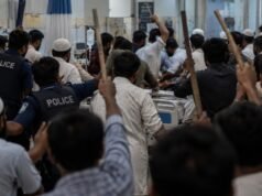 Bangladesh man killed over blasphemy. Police had rescued him, but mob attacked again