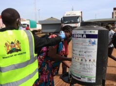 Number of Ebola cases in Kenya rises to seven