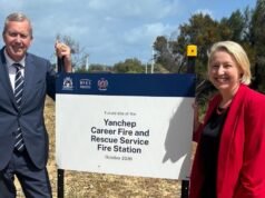 Construction begins on fire station for Yanchep