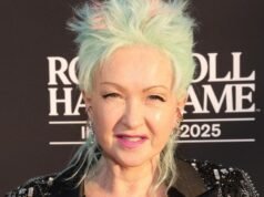 Cyndi Lauper blasts ‘greedy’ music executive for stifling creativity
