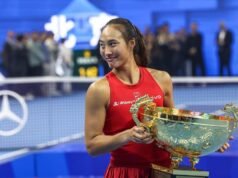 Zheng overpowers Andreeva to win China Open