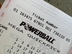 Breakfast in bed awaits $100 million lottery winner