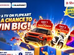 Flipkart सेल में Blaupunkt TV पर डिस्काउंट, कार और स्कूटर जीतने का मौका