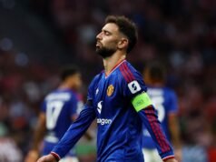 Bruno Fernandes’ home burgled hours after Manchester United’s Como defeat
