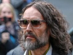 Brand had ‘maniacal grin’ during alleged sexual assault