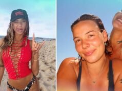 Sahara Ray: Father of late Australian model’s baby daughter revealed