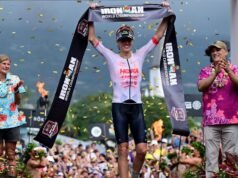 Dramatic collapse decides women’s Hawaiian Ironman