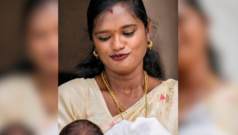 टीवीके विधायक पल्लवी के अपने बच्चे के साथ कार्यक्रमों में जाने पर विवाद
