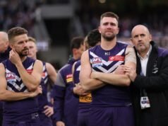 Fremantle Dockers defender Luke Ryan opens up on review of stunning grand final loss to Brisbane