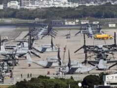 Japan lodges US protest after murder arrest of Marine