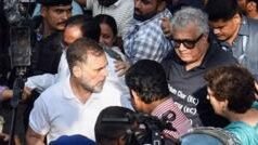 ज्ञानेश कुमार के इस्तीफ़े की मांग पर अड़ा विपक्ष, राहुल गांधी जंतर-मंतर के लिए रवाना