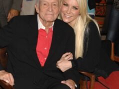Crystal Harris urges Jessica Biel to reconsider playing Hugh Hefner’s wife