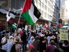 Pro-Palestine rallies held across Australia as thousands march in Sydney over Gaza war