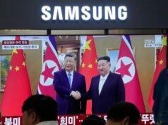 North Korea’s Kim Jong-un returns from China visit