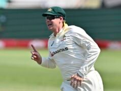 Star Australian Steve Smith cleared of concussion as he takes to the field in Durban