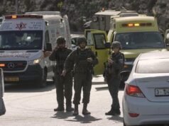 Israel closes West Bank after thwarted ‘terror attack’