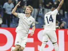Lazio smash Sassuolo, return to Serie A summit