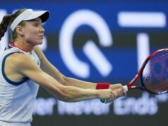Glimpses of Rybakina’s best as she reaches China final