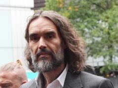 Woman says Russell Brand tried to drag her into toilets