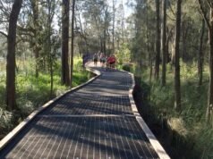 Hunt after three women targeted on popular Sydney walking track
