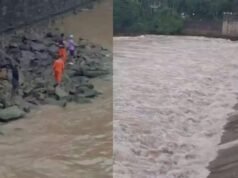 മലപ്പുറം ചാലിര് പുഴയില് യുവാവ് ഒഴുക്കില് പെട്ടു