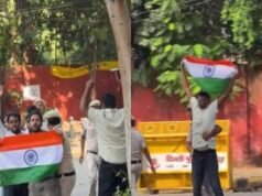 ജന്തര് മന്തറില് മിന്നല് സമരവുമായി സിജെപി; ഗേറ്റ് ചാടിക്കടന്ന് പ്രതിഷേധവുമായി നേതാക്കള്