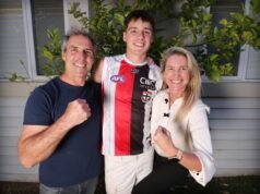 Son of West Coast Eagles great Drew Banfield, Charlie Banfield, involved in camping accident