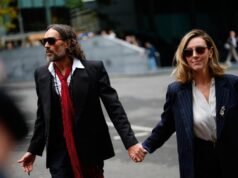 Wife says ‘kind’ Brand cheated while they were dating