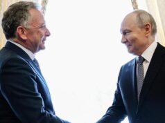 Trump envoy Witkoff meets Putin for Ukraine war talks