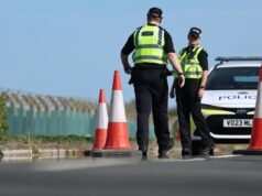 UK man bailed after arrest over air base incident